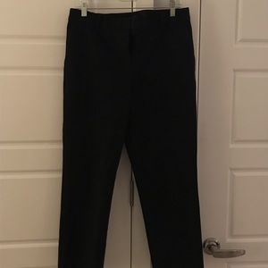 Black Ann Taylor ankle pant